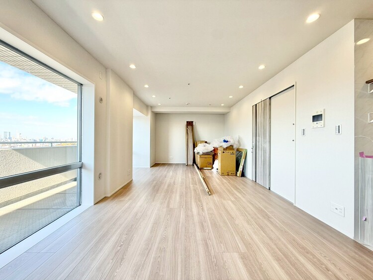 その他 シンプルな内装と偏り過ぎないデザインで統一しました。