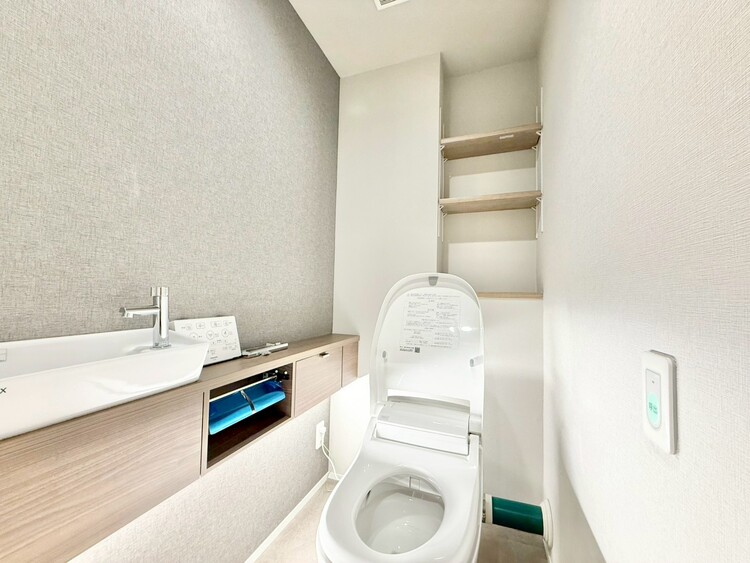 その他 清潔感の高いお手洗い。