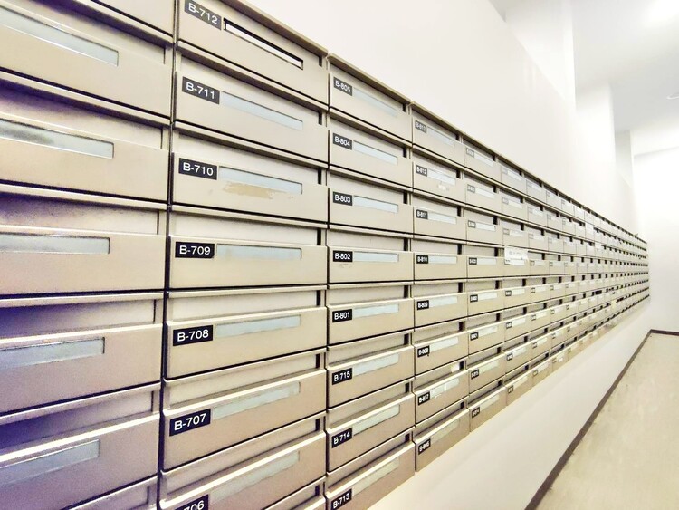 その他 郵便受けも、きちんと管理されています。