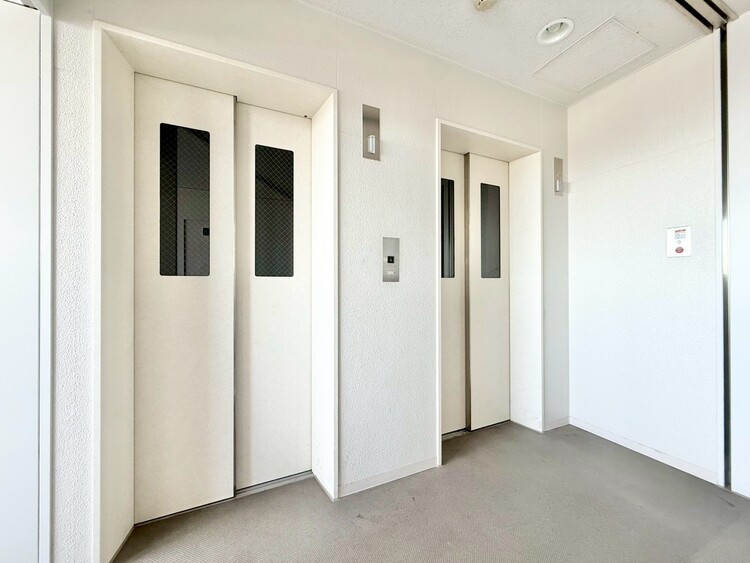 その他 エレベーター完備のため荷物が多くなっても安心。