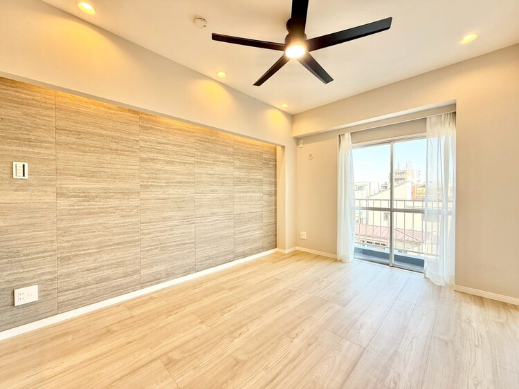 その他 シンプルな内装と偏り過ぎないデザインで統一しました。