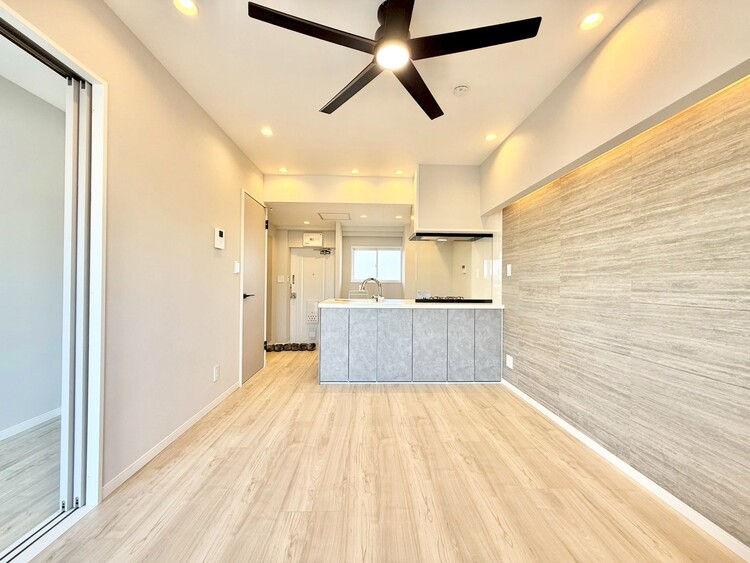 その他 落ち着いた雰囲気に包まれて、伸びやかな空間。