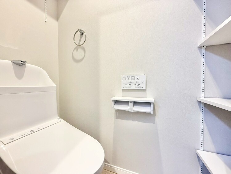 その他 清潔感の高いお手洗い。