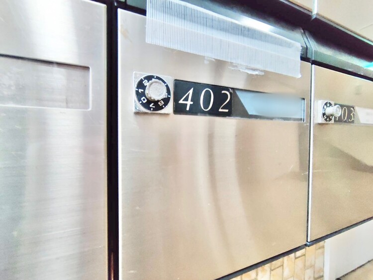 その他 郵便受けも、きちんと管理されています。