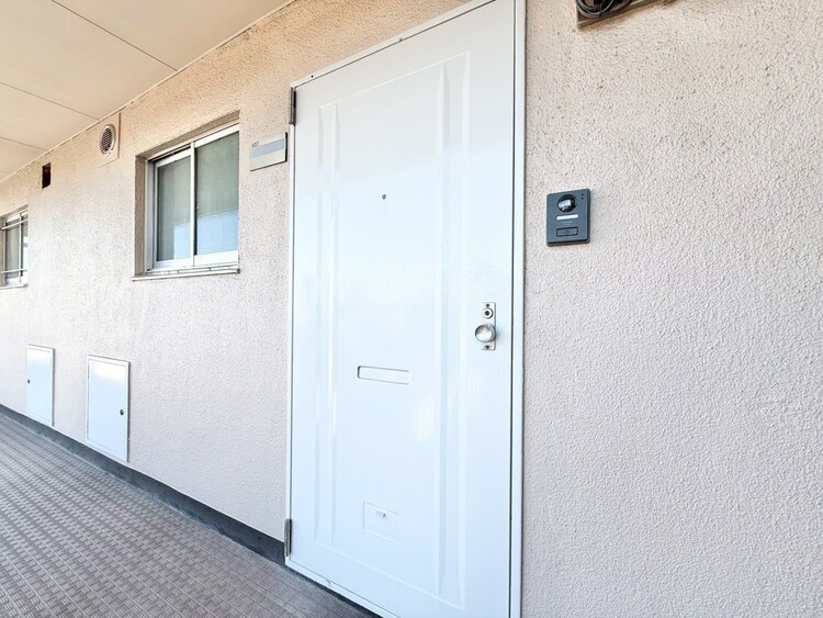 その他 清潔感のある落ち着いた雰囲気の玄関です。