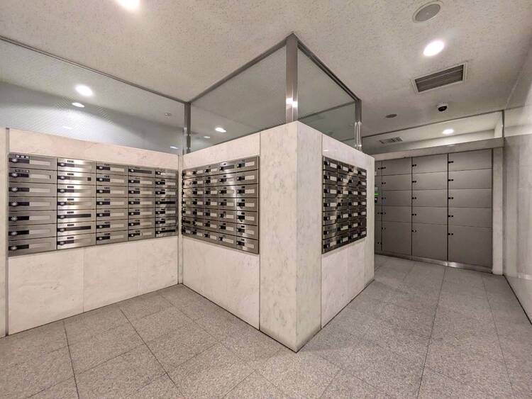 その他 郵便受けも、きちんと管理されています。