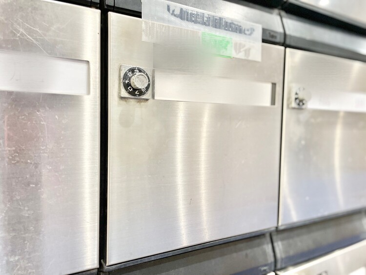 その他 郵便受けも、きちんと管理されています。