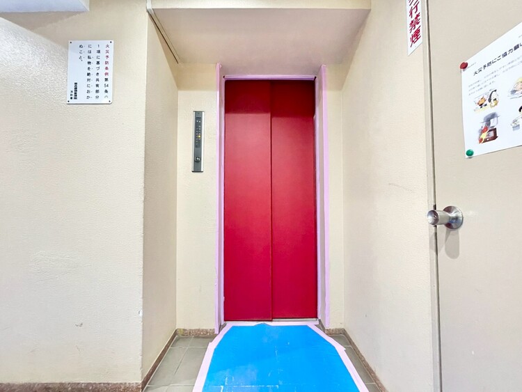 その他 エレベーター完備のため荷物が多くなっても安心。