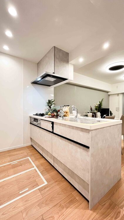 その他 使いやすくスタイリッシュなキッチン空間になっております。