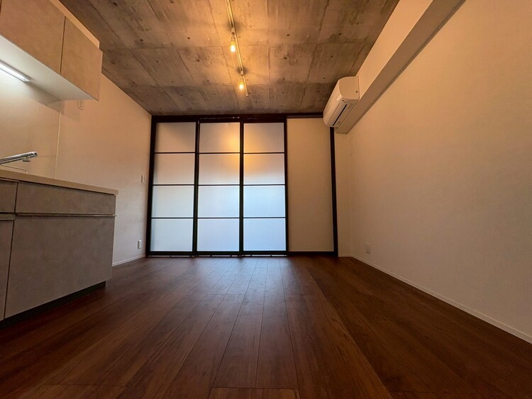 その他 シンプルな内装と偏り過ぎないデザインで統一しました。