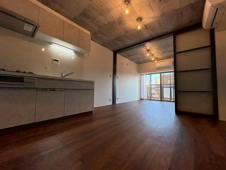 その他 落ち着いた雰囲気に包まれて、伸びやかな空間。