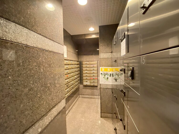 その他 郵便受けも、きちんと管理されています。