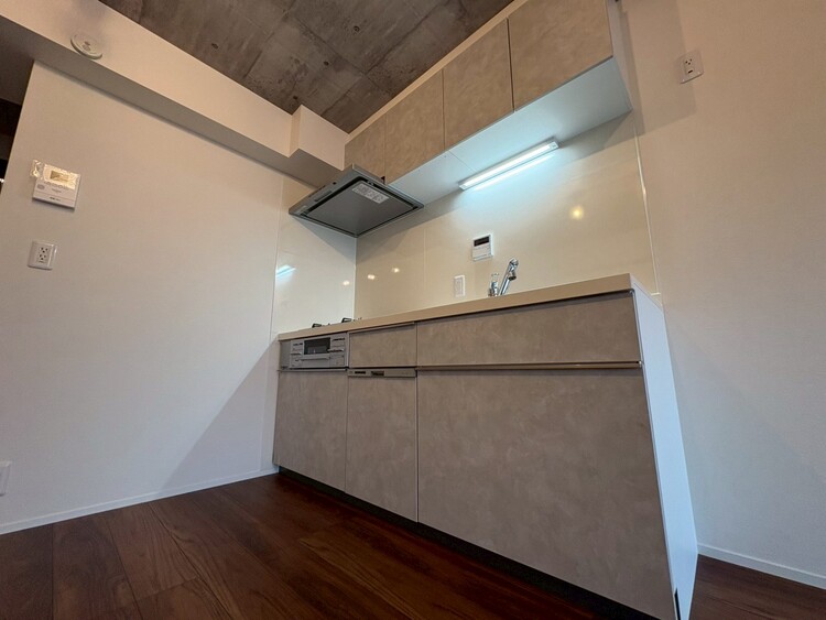 その他 開放感のあるキッチンスペース。調理をしながら、会話も弾みそうですね。