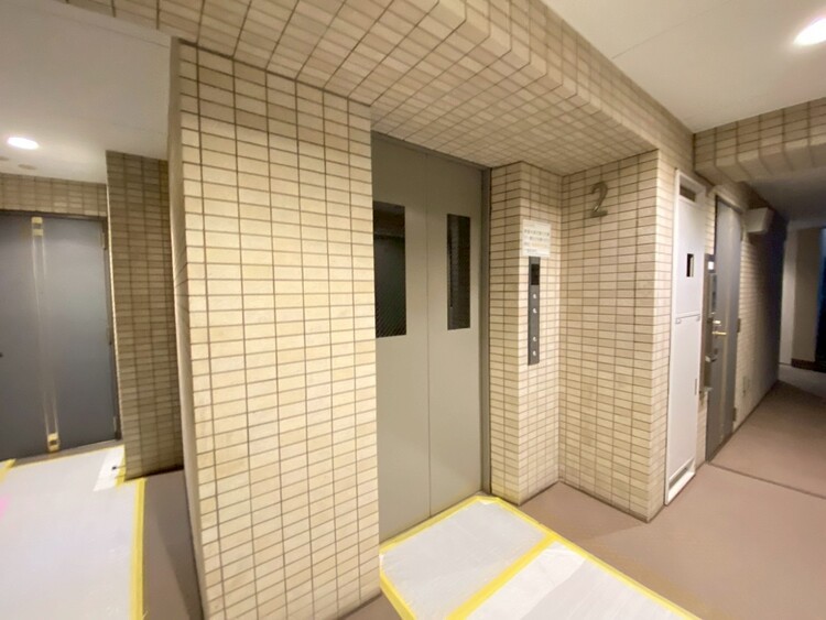 その他 エレベーター完備のため荷物が多くなっても安心。