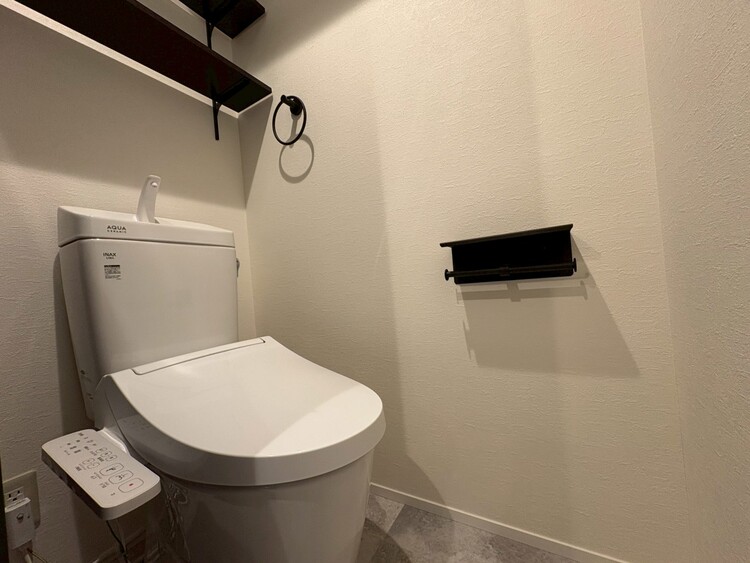 その他 清潔感の高いお手洗い。