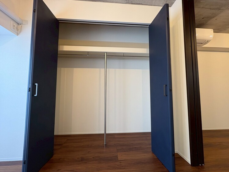 その他 収納スペースが付いていて、お部屋を広く使っていただけます。