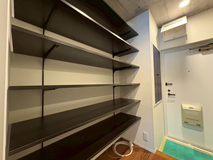 その他 家電やスーツケース、ストック品など何でも片付く嬉しい空間です。