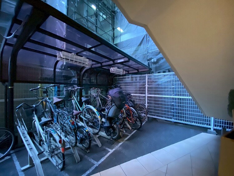 その他 駐輪場も綺麗に整頓されています。※空き状況は都度ご確認下さい。