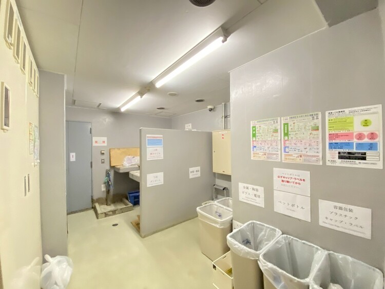 その他 ゴミ置場。綺麗に管理されております。