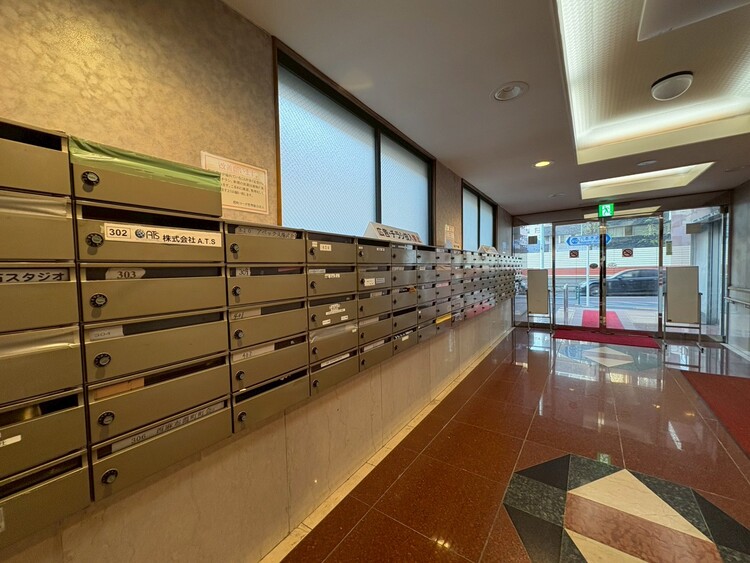 その他 郵便受けも、きちんと管理されています。