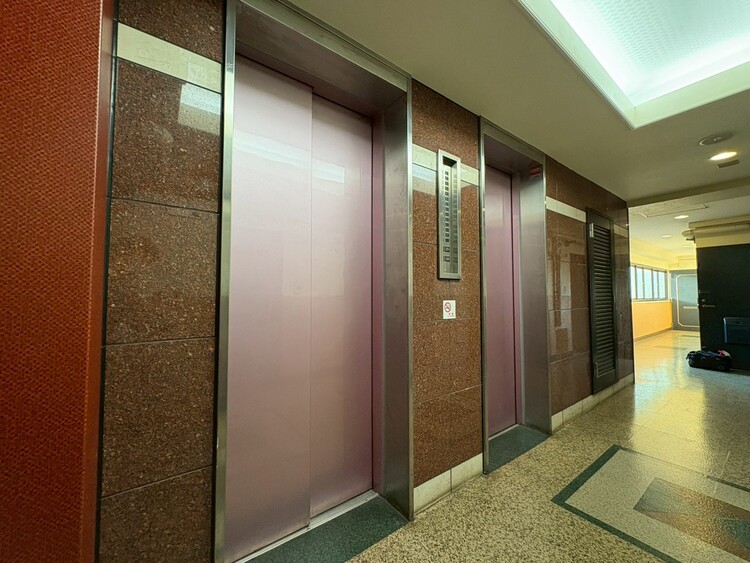 その他 エレベーター完備のため荷物が多くなっても安心。