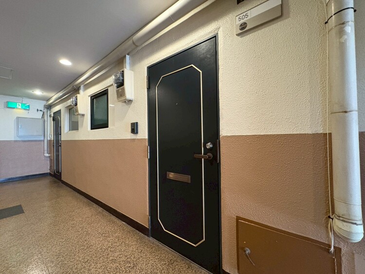 その他 清潔感のある落ち着いた雰囲気の玄関です。