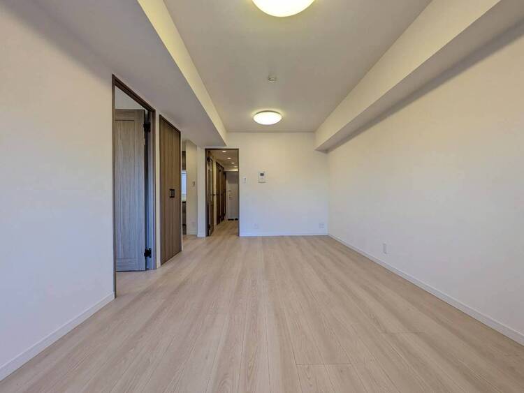 その他 シンプルな内装と偏り過ぎないデザインで統一しました。