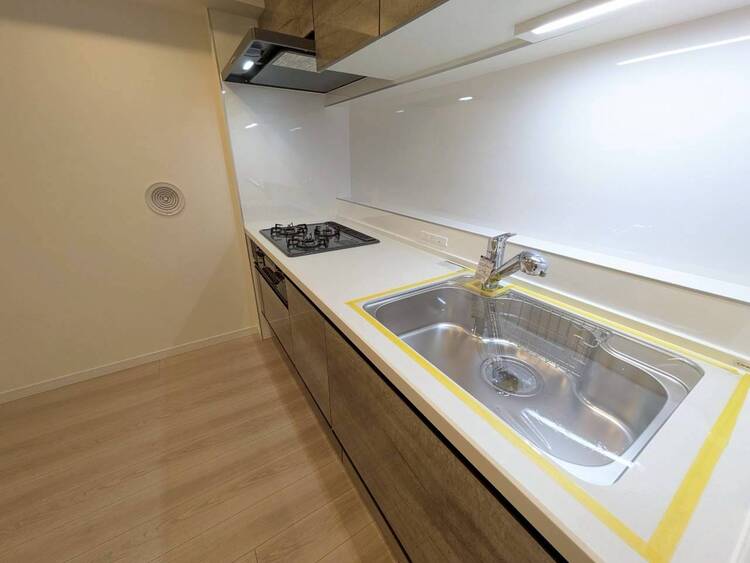 その他 使いやすくスタイリッシュなキッチン空間になっております。