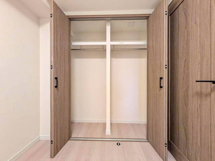 その他 収納スペースが付いていて、お部屋を広く使っていただけます。