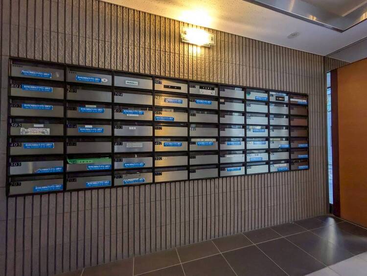 その他 郵便受けも、きちんと管理されています。