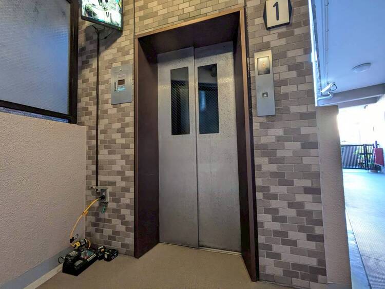 その他 エレベーター完備のため荷物が多くなっても安心。