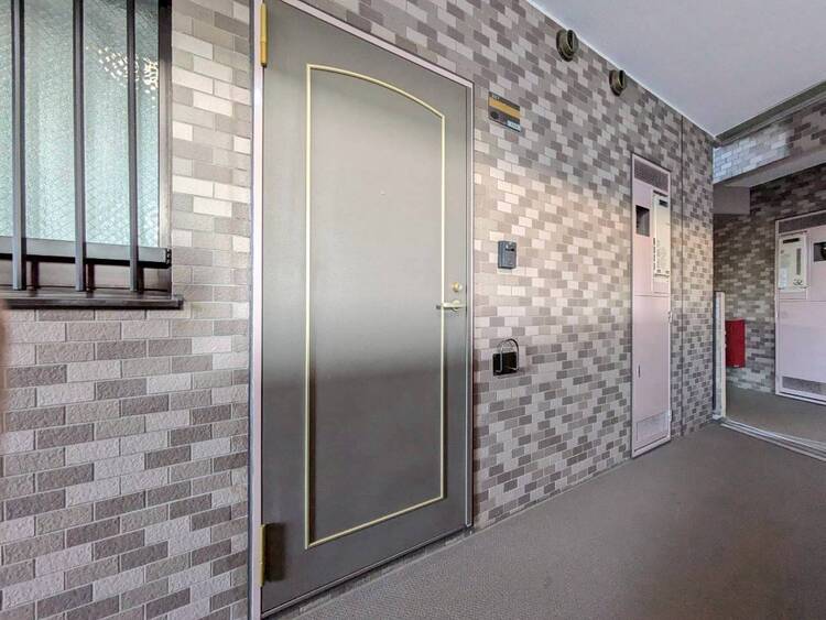 その他 清潔感のある落ち着いた雰囲気の玄関です。