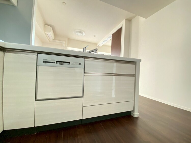 その他 開放感のあるキッチンスペース。調理をしながら、会話も弾みそうですね。