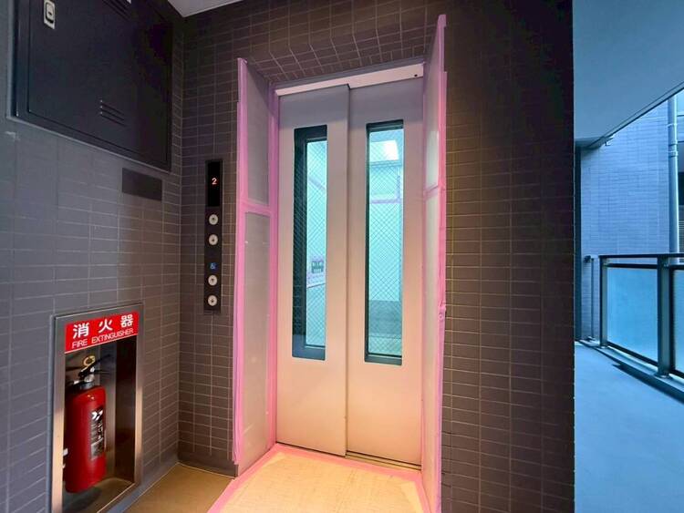 その他 エレベーター完備のため荷物が多くなっても安心。