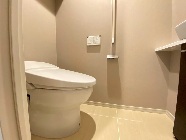 その他 清潔感の高いお手洗い。