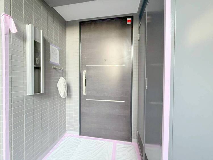 その他 清潔感のある落ち着いた雰囲気の玄関です。