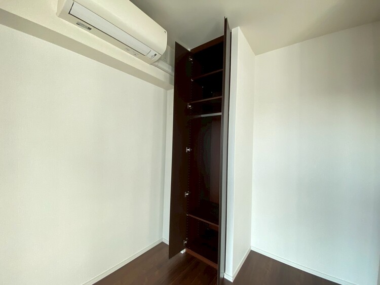 その他 家電やスーツケース、ストック品など何でも片付く嬉しい空間です。