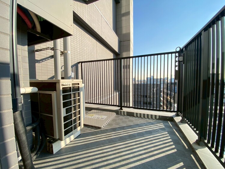 その他 朝の澄んだ空気や、夕方に吹く清々しい風を感じられるバルコニー。