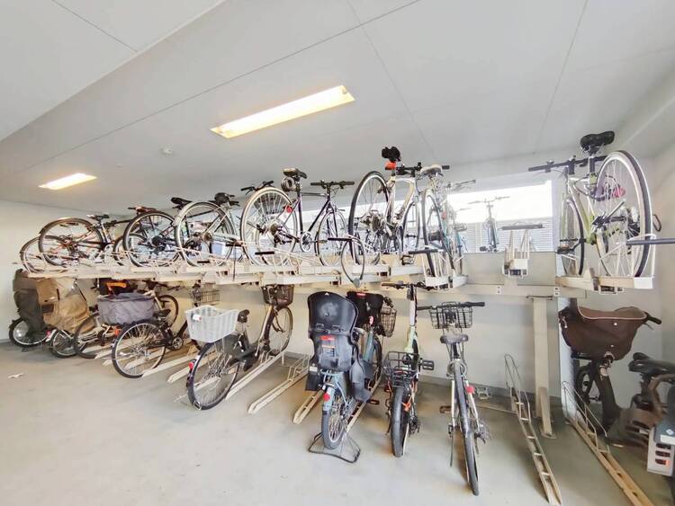 その他 駐輪場も綺麗に整頓されています。※空き状況は都度ご確認下さい。
