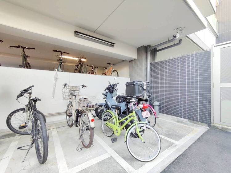 その他 バイク置き場もございます。※空き状況は都度ご確認下さい。