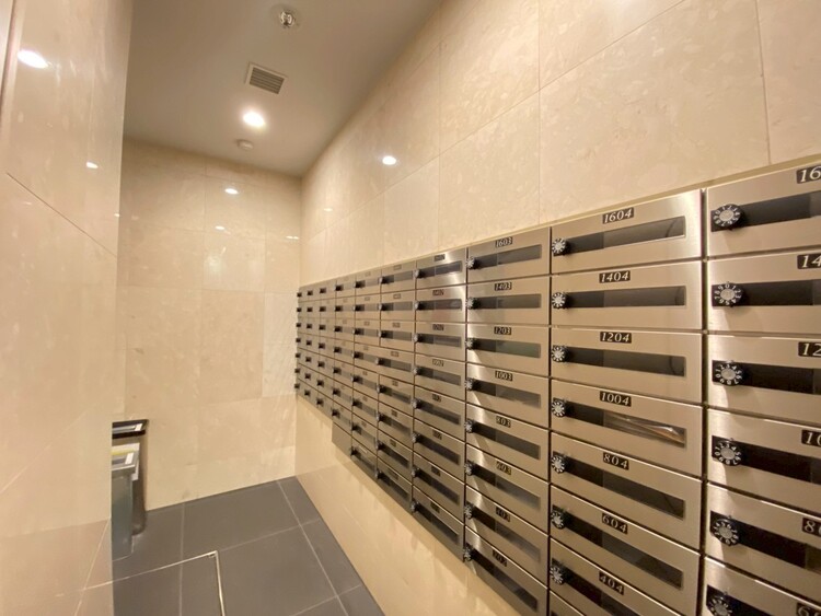 その他 郵便受けも、きちんと管理されています。