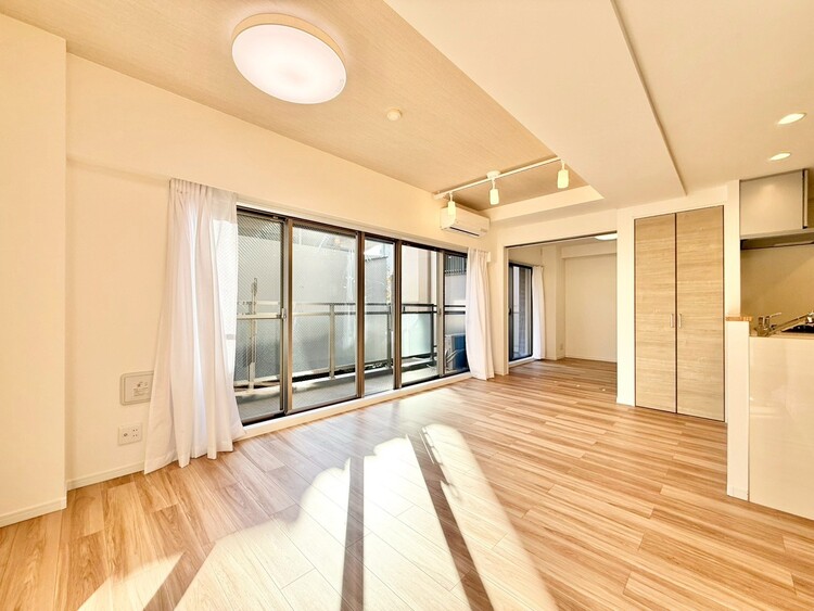 その他 落ち着いた雰囲気に包まれて、伸びやかな空間。