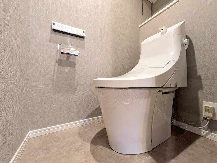 その他 清潔感の高いお手洗い。