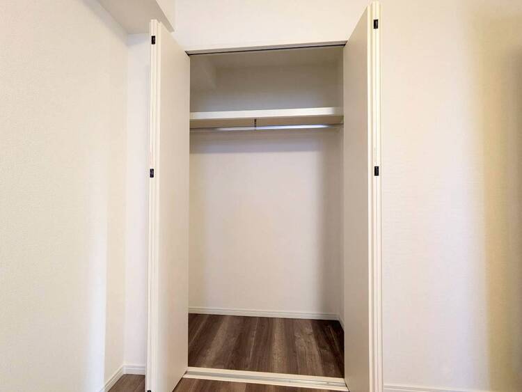 その他 収納スペースが付いていて、お部屋を広く使っていただけます。