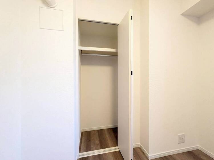 その他 家電やスーツケース、ストック品など何でも片付く嬉しい空間です。