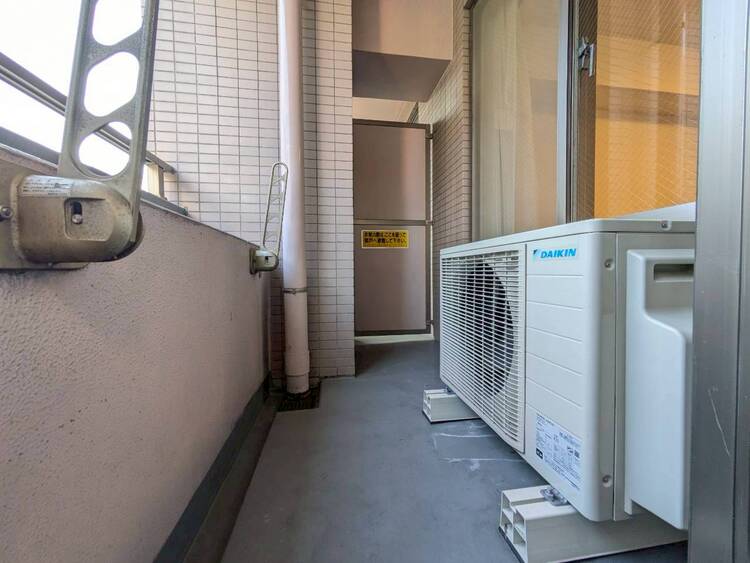 その他 朝の澄んだ空気や、夕方に吹く清々しい風を感じられるバルコニー。