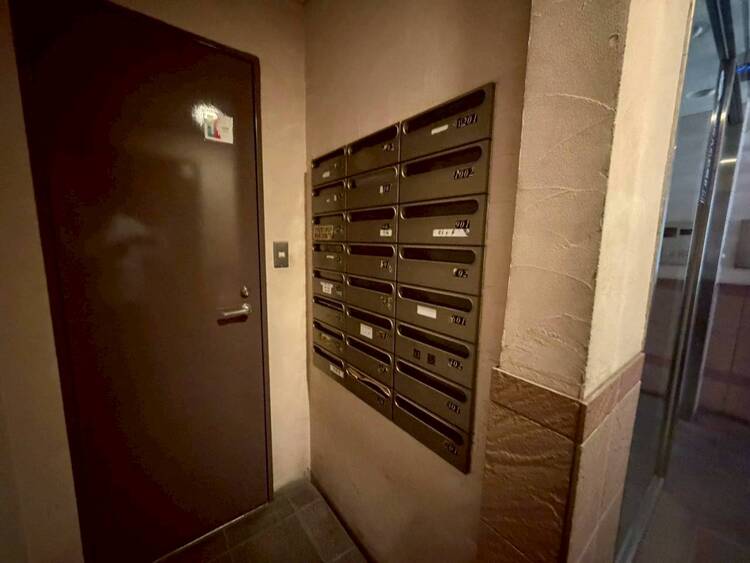 その他 郵便受けも、きちんと管理されています。