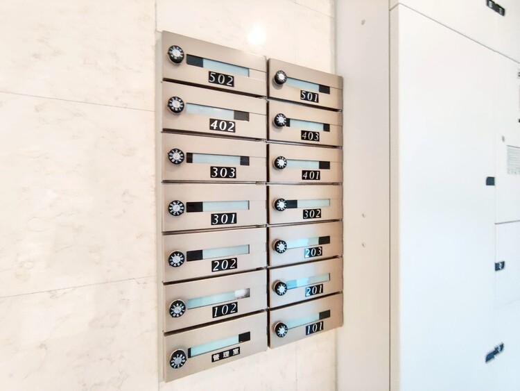 その他 郵便受けも、きちんと管理されています。