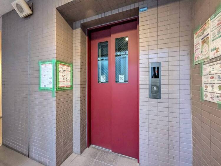 その他 エレベーター完備のため荷物が多くなっても安心。