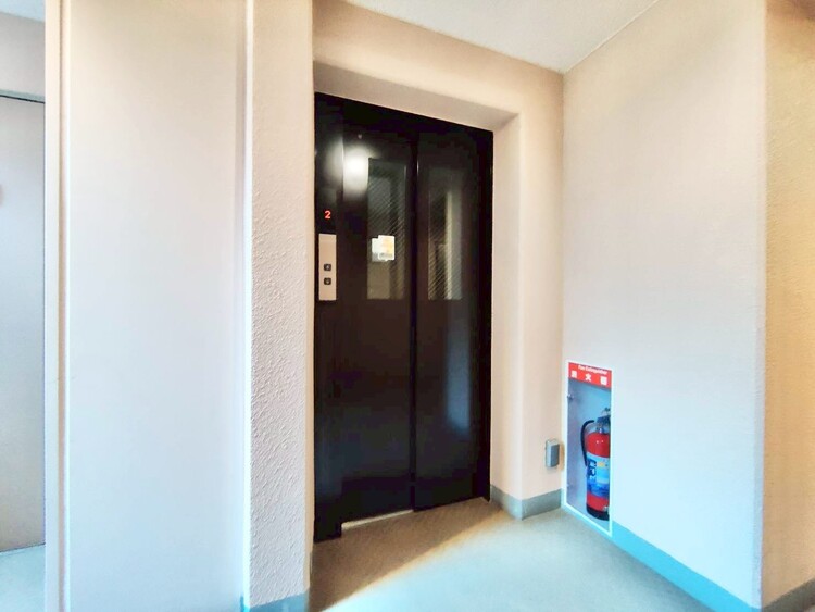 その他 エレベーター完備のため荷物が多くなっても安心。